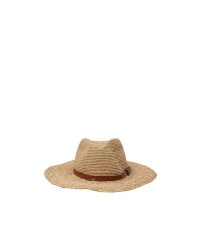 Ibeliv Logo Hat In Nude