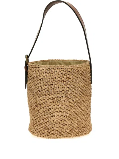 Ibeliv Lova Bucket Bag In Neutrals