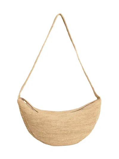 Ibeliv Luna Crossbody Bag In Beige