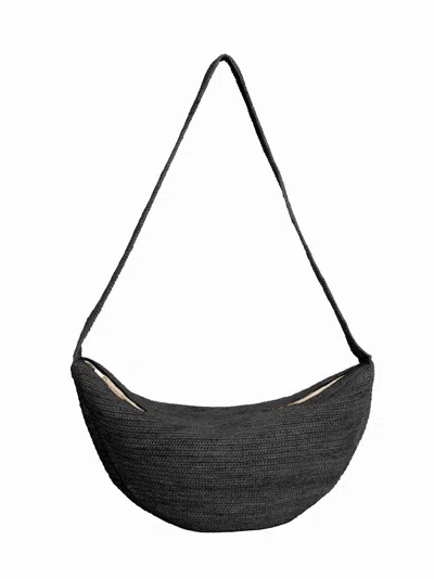 Ibeliv Luna Crossbody Bag In Black
