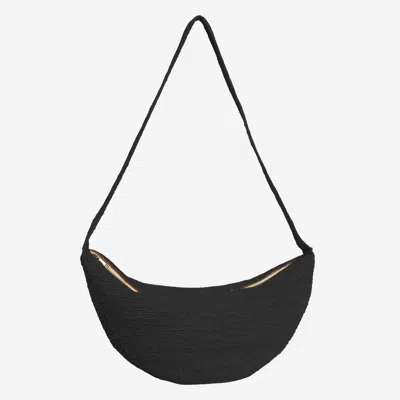 Ibeliv Luna Shoulder Bag In Black