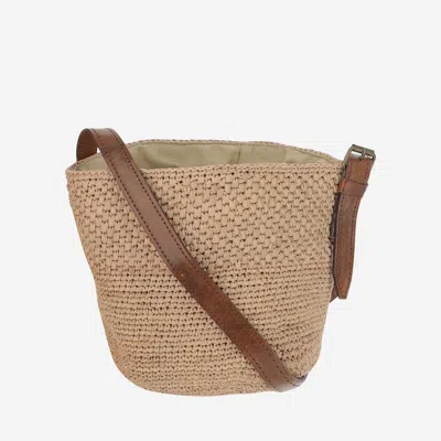 Ibeliv Maika Shoulder Bag In Beige