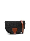 Ibeliv Medium Tiako Cross Body Bag In Black
