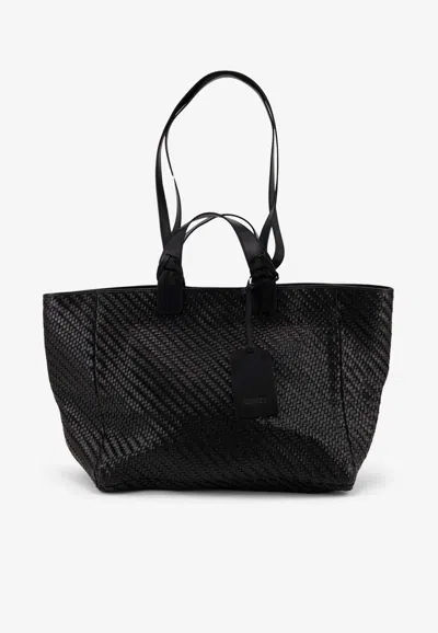 Ibeliv Medium Elmio Shoulder Bag In Black