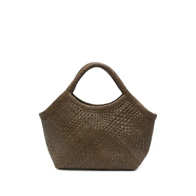 Ibeliv Medium Pure Woven-leather Tote Bag In Brown
