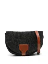 Ibeliv Medium Tiako Cross Body Bag In Black