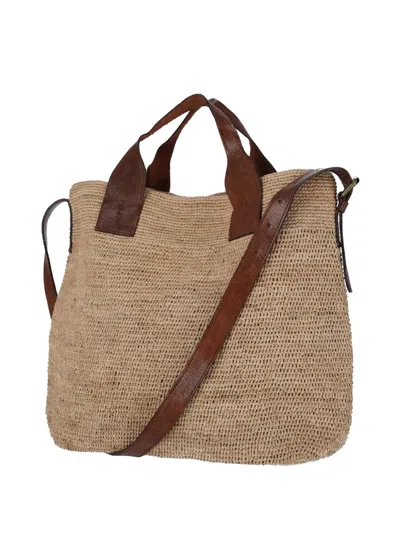 Ibeliv Mety Shoulder Bag In Neutral