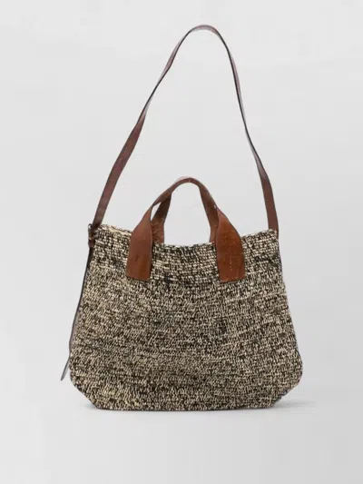 Ibeliv Mety Shoulder Bag Woven Texture Strap