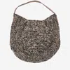 Ibeliv Meva Raffia Shoulder Bag In Pattern