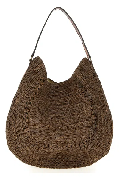 Ibeliv 'meva' Shoulder Bag In Brown