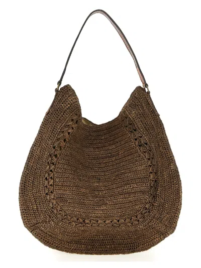 Ibeliv 'meva' Shoulder Bag In Brown