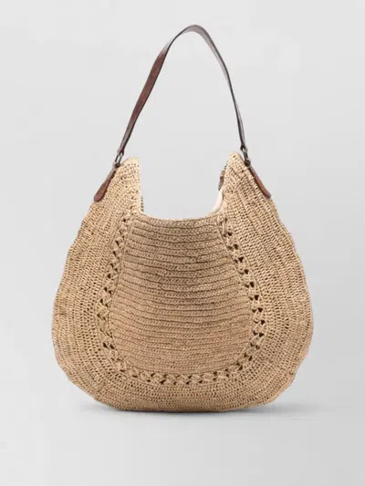 Ibeliv Meva Shoulder Bag Woven Texture Strap