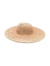 Ibeliv Miaro Tea Hat In Brown