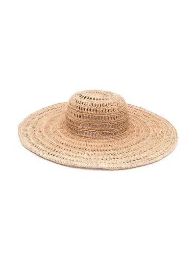 IBELIV LARGE DRILLED HAT,MIARO TEA
