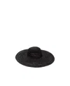 Ibeliv Wide-brimmed Hat In Black