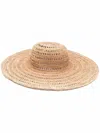 Ibeliv Miaro Tea Hat In Neutrals