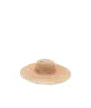 Ibeliv Miaro Tea Hat In Nude