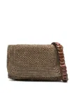 Ibeliv Milano Cross Body Bag In Brown