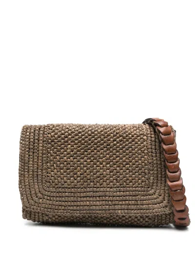 Ibeliv Milano Raffia Crossbody Bag