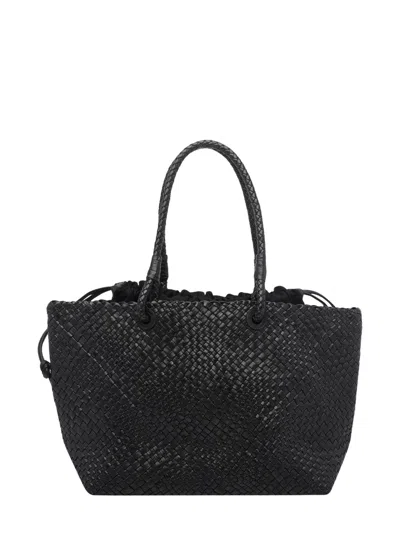 Ibeliv Mini Black Leather Bag