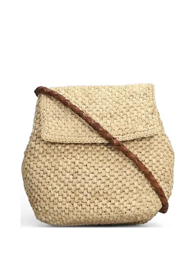 Ibeliv Mini Zaz Cross Body Bag In Neutral