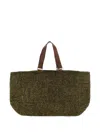 Ibeliv Miray Shopping Bag In Green