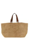 Ibeliv Miray Tote Bag Beige In Brown