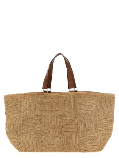 Ibeliv 'miray' Shopping Bag In Sand