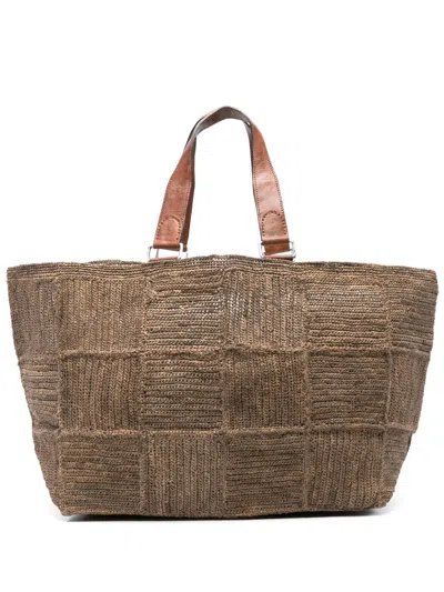 Ibeliv Miray Tote Bag In Brown