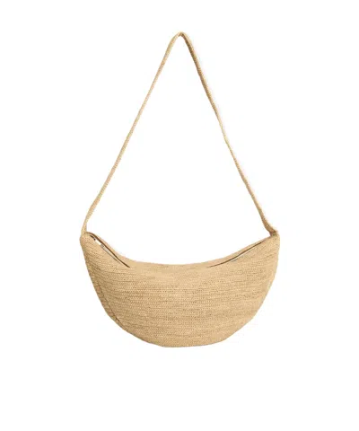 Ibeliv Mirozy Crossbody Bag In White