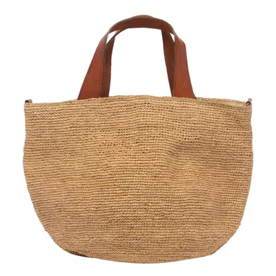 Ibeliv Mirozy Handbag In Sand