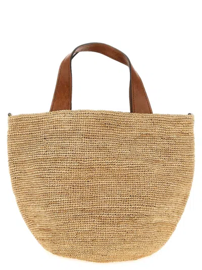 Ibeliv 'mirozy' Handbag In Sand