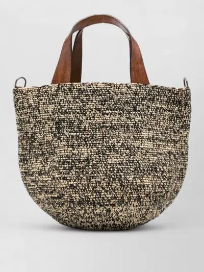 Ibeliv Mirozy Textured Crossbody Bag Dual Handles In Multi