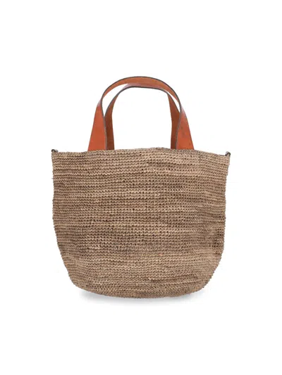 Ibeliv Mirozy Tote Bag In Brown