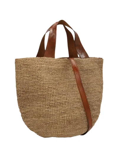 Ibeliv Mirozy Tote Bag In Brown