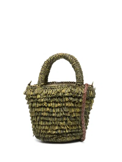 Ibeliv Naka Cross Body Bag In Green