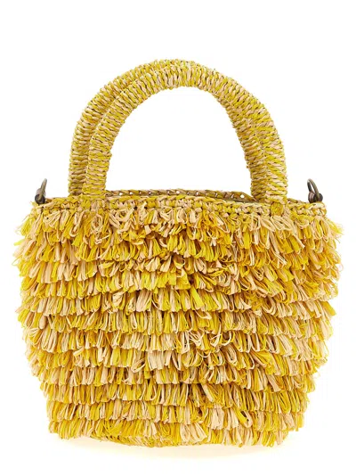Ibeliv Naka Hand Bags Yellow