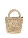 Ibeliv Naka Raffia Shoulder Bag