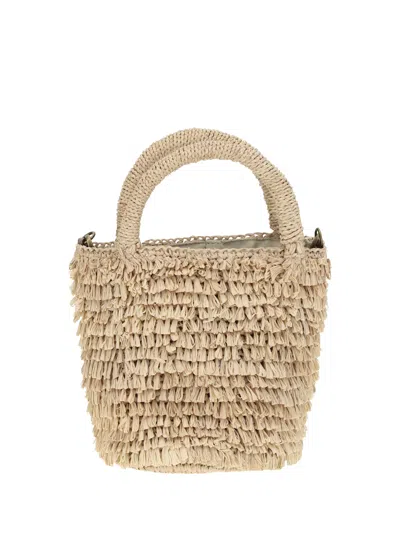 Ibeliv Naka Raffia Shoulder Bag