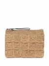 Ibeliv Raffia Clutch Tanala In Natural
