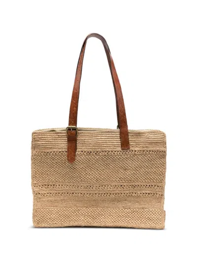 Ibeliv "nomade" Bag In Sand