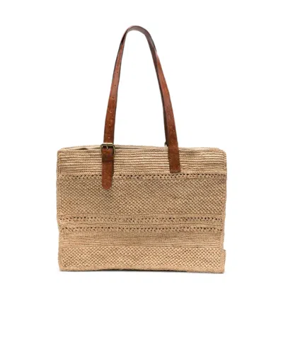 Ibeliv Nomade Tote Bag In Brown