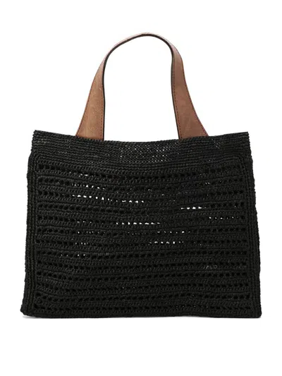 Ibeliv "nosy" Handbag In Black