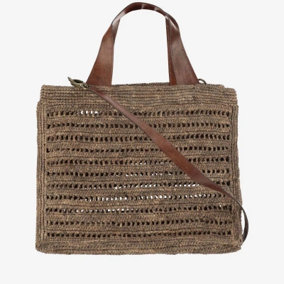 Ibeliv Nosy Tote Bag In Brown