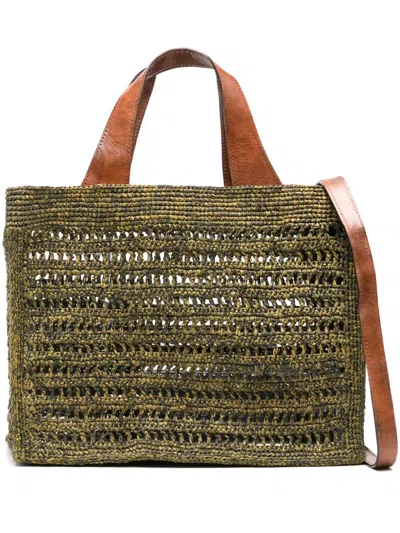 Ibeliv Nosy Tote Bag In Green