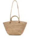 Ibeliv Noumena Beach Bag In Neutrals