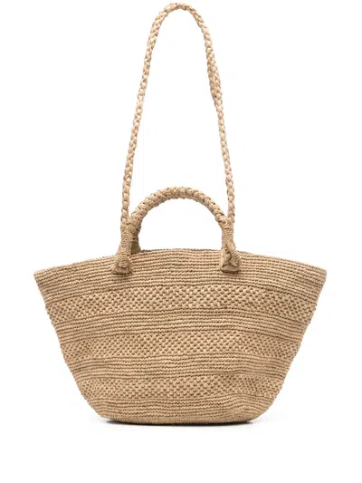 Ibeliv Noumena Beach Bag In Neutrals