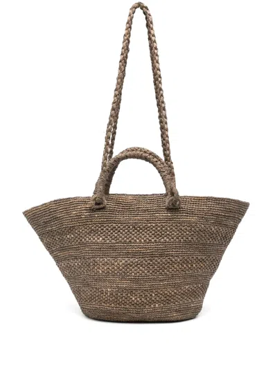 Ibeliv Noumena Tote Bag In Brown