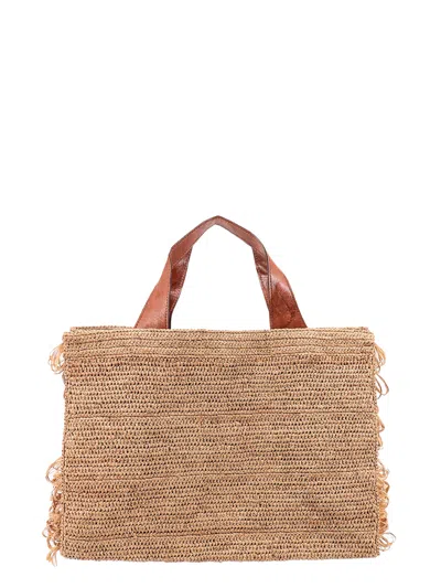 Ibeliv Onja Handbag In Neutral