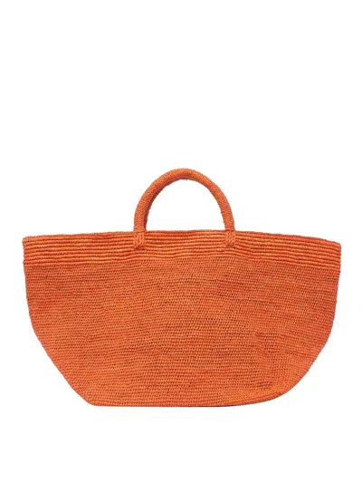 Ibeliv Vanilla Bag In Orange